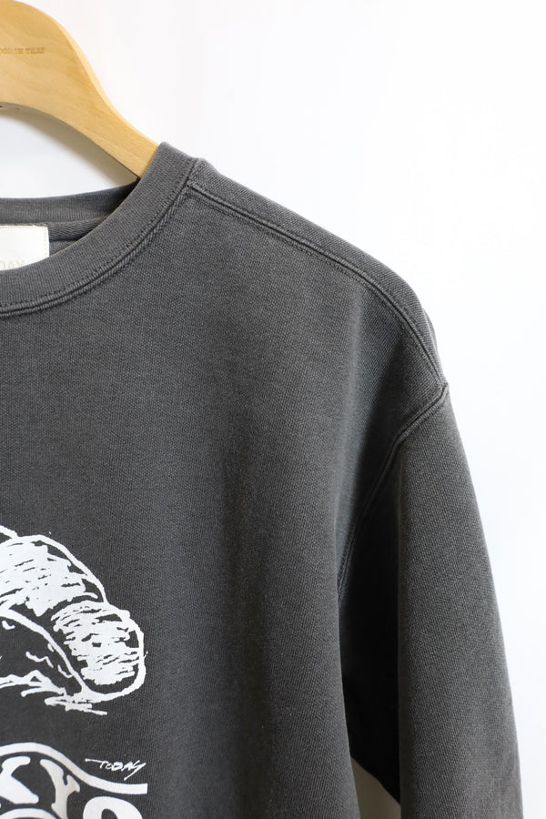 TODAY edition / Meal and City #02 CN Sweat - Charcoal