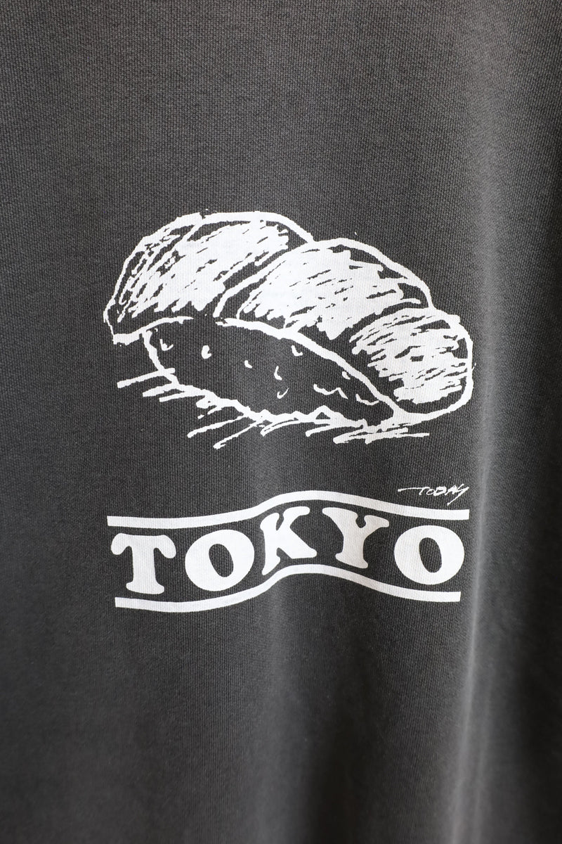 TODAY edition / Meal and City #02 CN Sweat - Charcoal