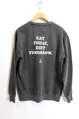 TODAY edition / Meal and City #02 CN Sweat - Charcoal