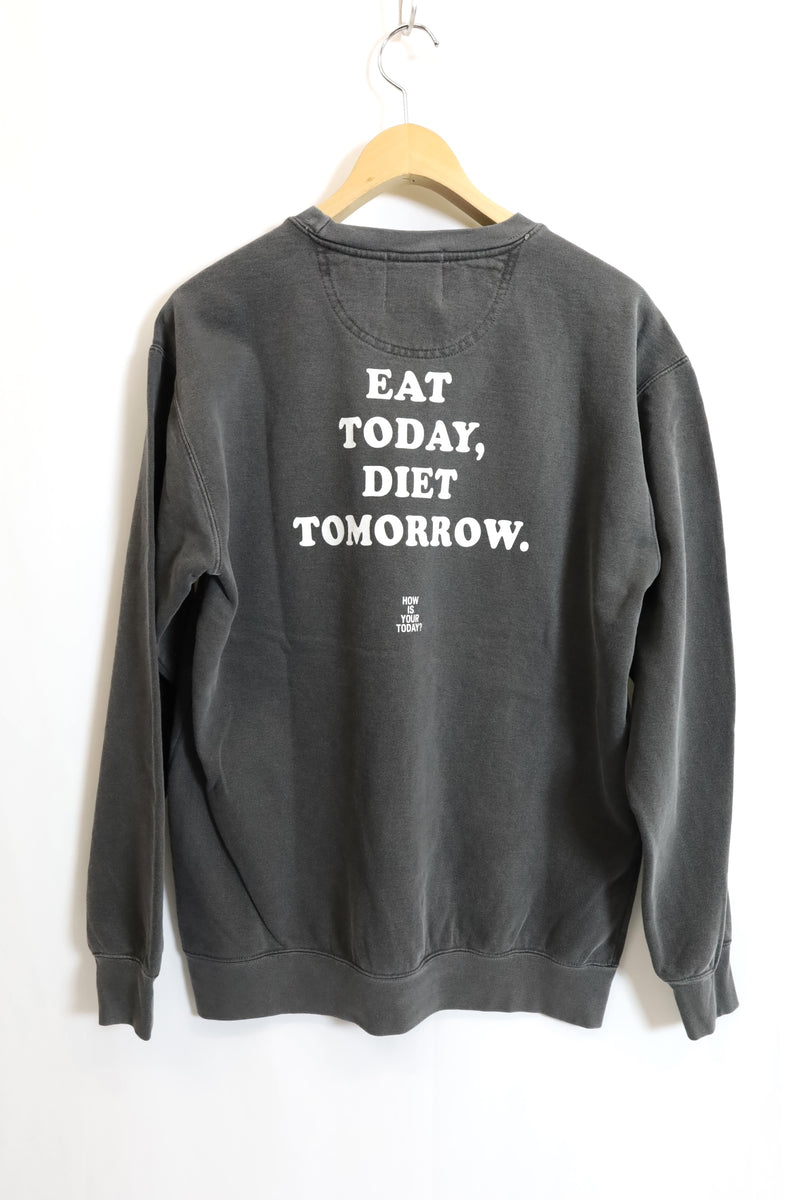 TODAY edition / Meal and City #02 CN Sweat - Charcoal