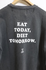 TODAY edition / Meal and City #02 CN Sweat - Charcoal