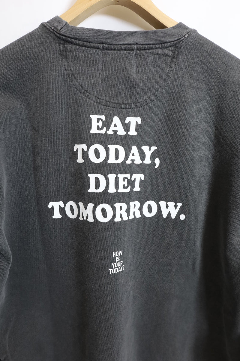 TODAY edition / Meal and City #02 CN Sweat - Charcoal
