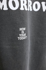 TODAY edition / Meal and City #02 CN Sweat - Charcoal