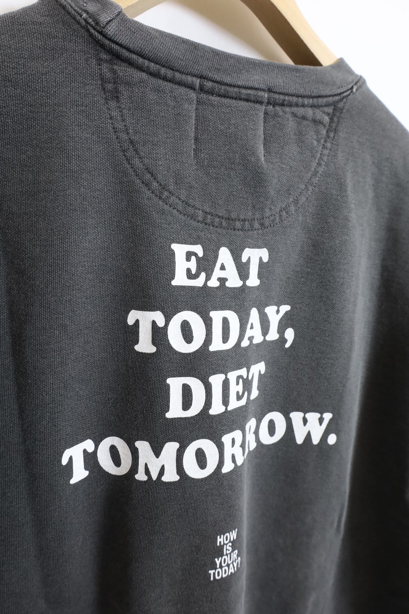 TODAY edition / Meal and City #02 CN Sweat - Charcoal