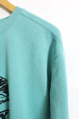 TODAY edition / Meal and City #02 CN Sweat - Turquoise