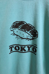 TODAY edition / Meal and City #02 CN Sweat - Turquoise