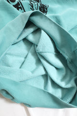 TODAY edition / Meal and City #02 CN Sweat - Turquoise