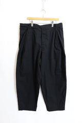jujudhau / DOUGI PANTS - Black Canvas