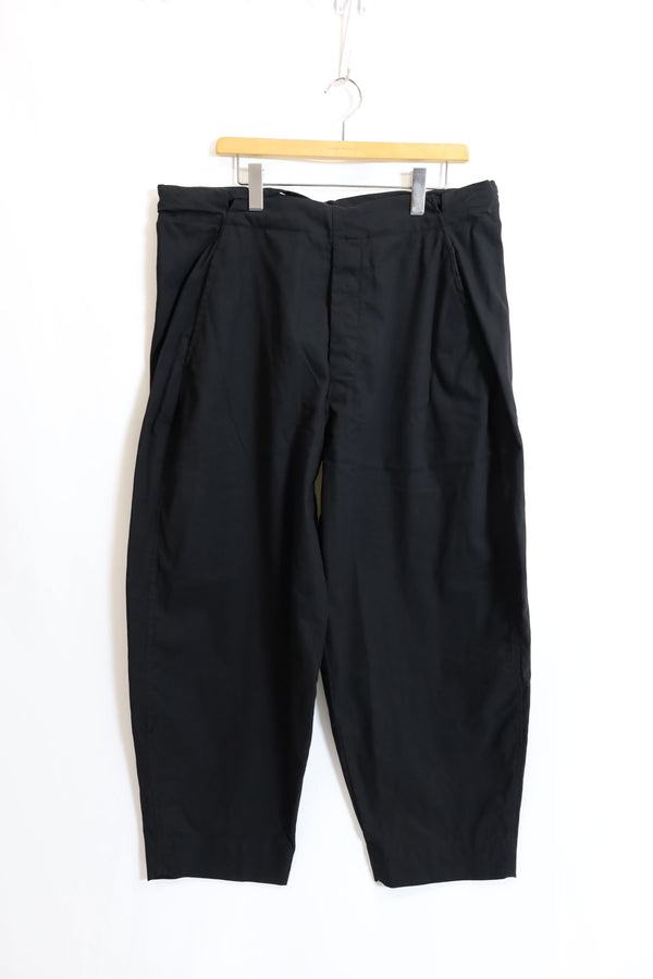 jujudhau / DOUGI PANTS - Black Canvas