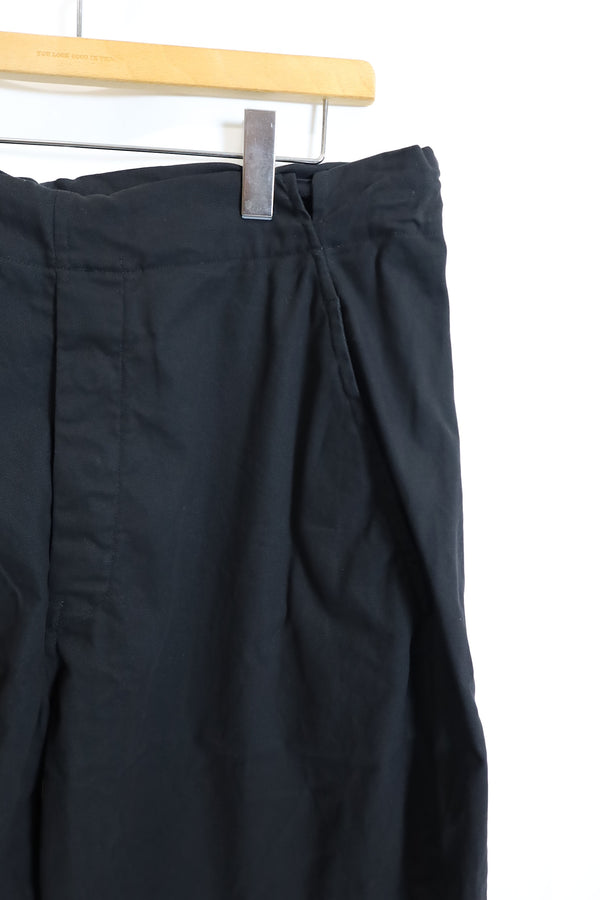 jujudhau / DOUGI PANTS - Black Canvas