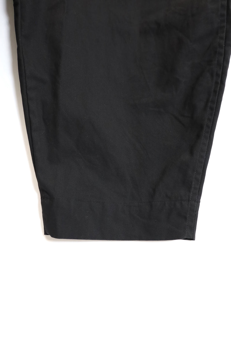 jujudhau / DOUGI PANTS - Black Canvas