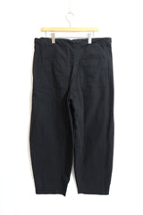 jujudhau / DOUGI PANTS - Black Canvas