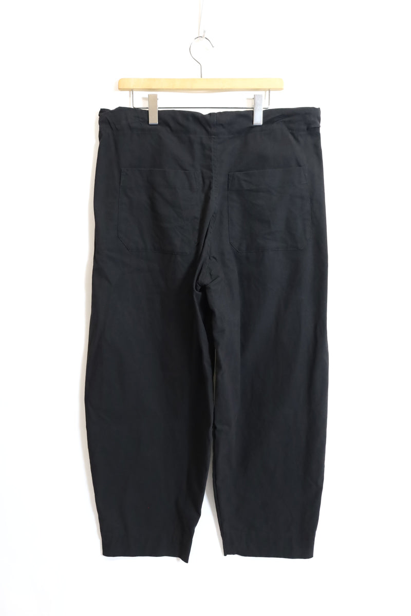 jujudhau / DOUGI PANTS - Black Canvas