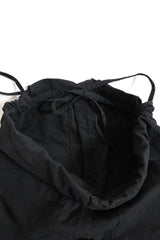 jujudhau / DOUGI PANTS - Black Canvas