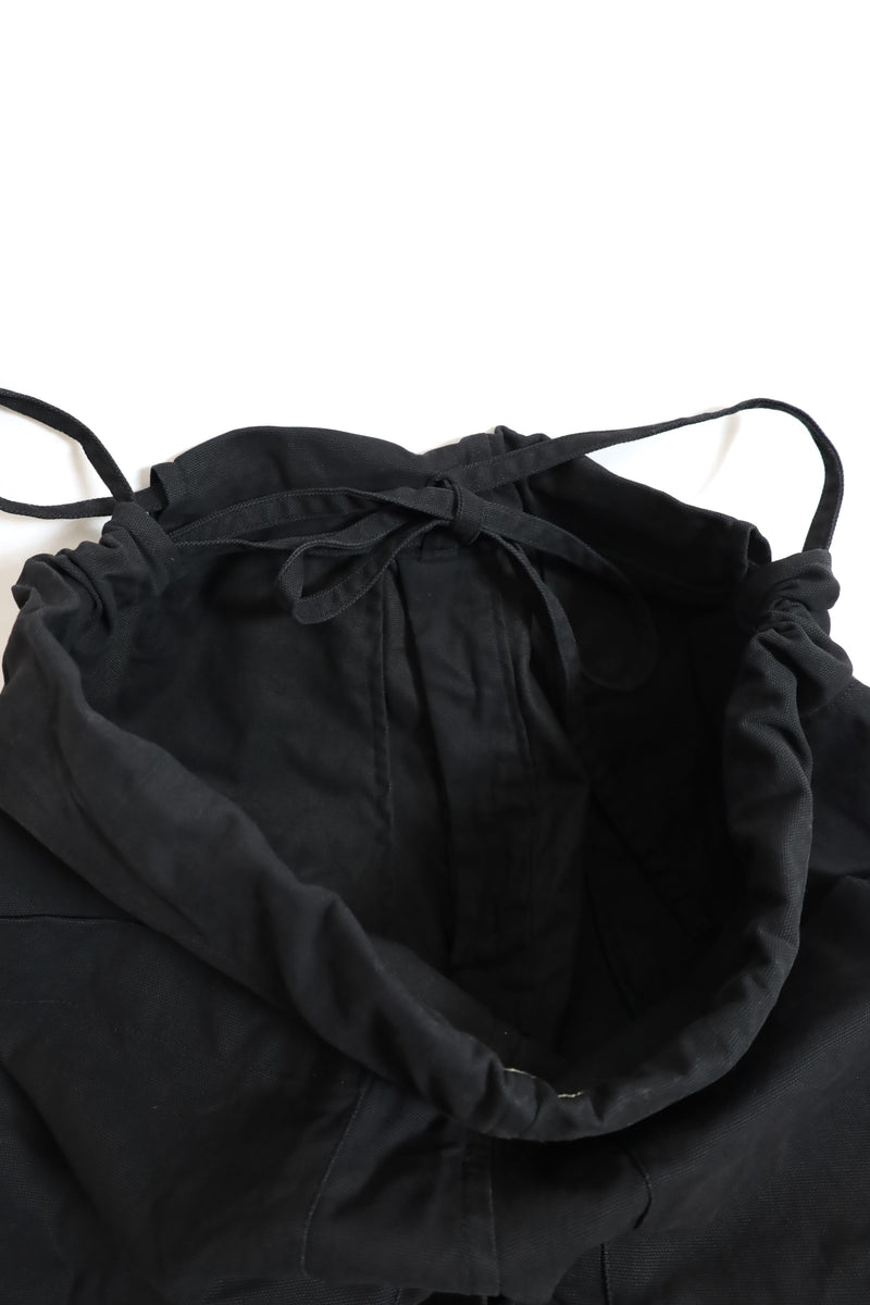 jujudhau / DOUGI PANTS - Black Canvas