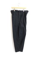 jujudhau / DOUGI PANTS - Black Canvas