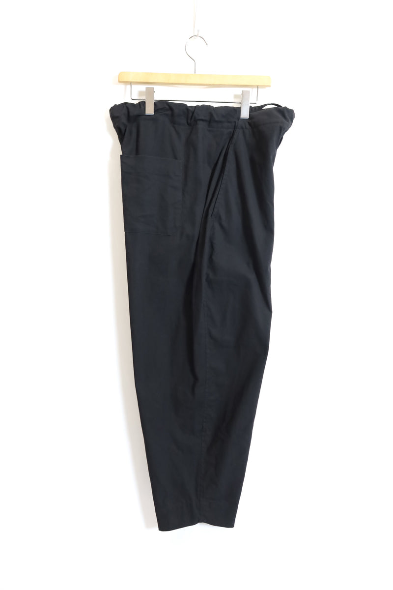 jujudhau / DOUGI PANTS - Black Canvas