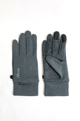 NANGA/POLARTEC POWER STRETCH GLOVES - Gray