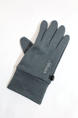 NANGA/POLARTEC POWER STRETCH GLOVES - Gray