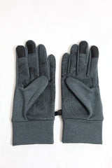 NANGA/POLARTEC POWER STRETCH GLOVES - Gray