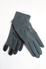 NANGA/POLARTEC POWER STRETCH GLOVES - Gray