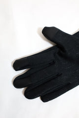 NANGA/POLARTEC POWER STRETCH GLOVES - Blk