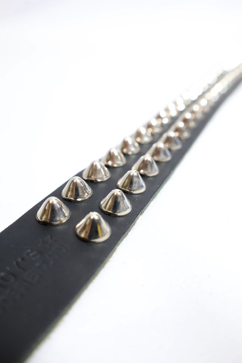 Wendy's of LONDON / 2-Row Conical Stud Belt