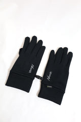 NANGA/POLARTEC POWER STRETCH GLOVES - Blk