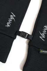 NANGA/POLARTEC POWER STRETCH GLOVES - Blk