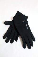 NANGA/POLARTEC POWER STRETCH GLOVES - Blk