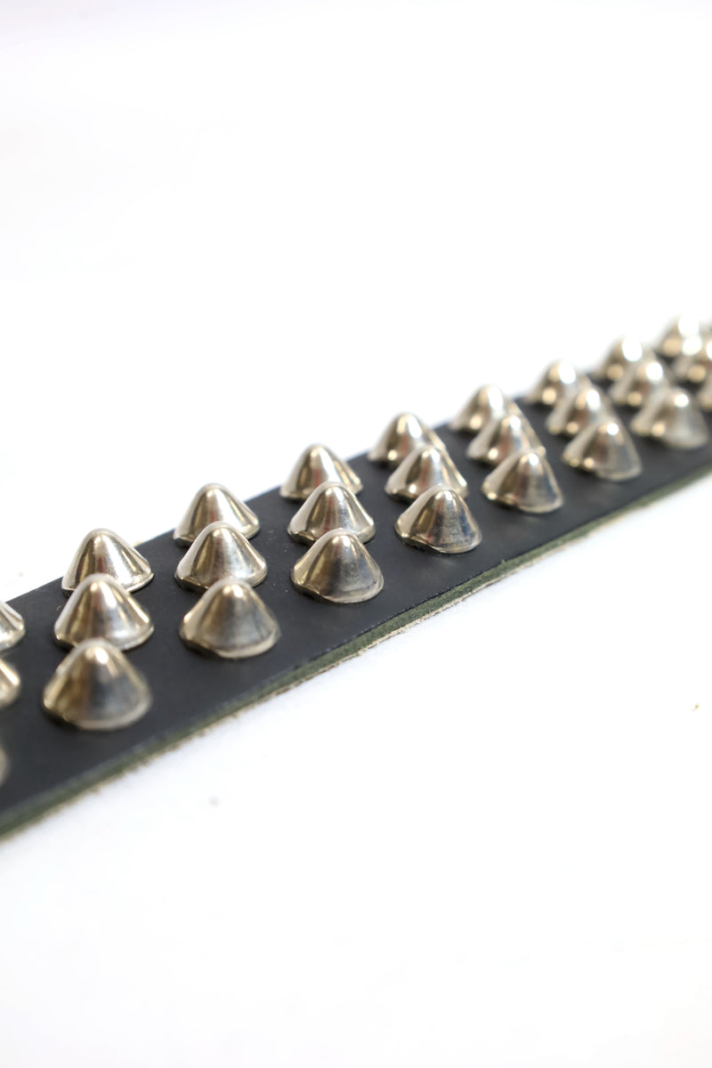 Wendy's of LONDON / 2×1Row  Conical Stud Belt