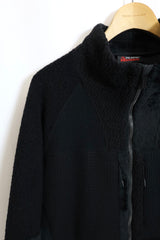 BLK /POLARTEC FLEECE ZIP UP BLOUSON - BK2573505