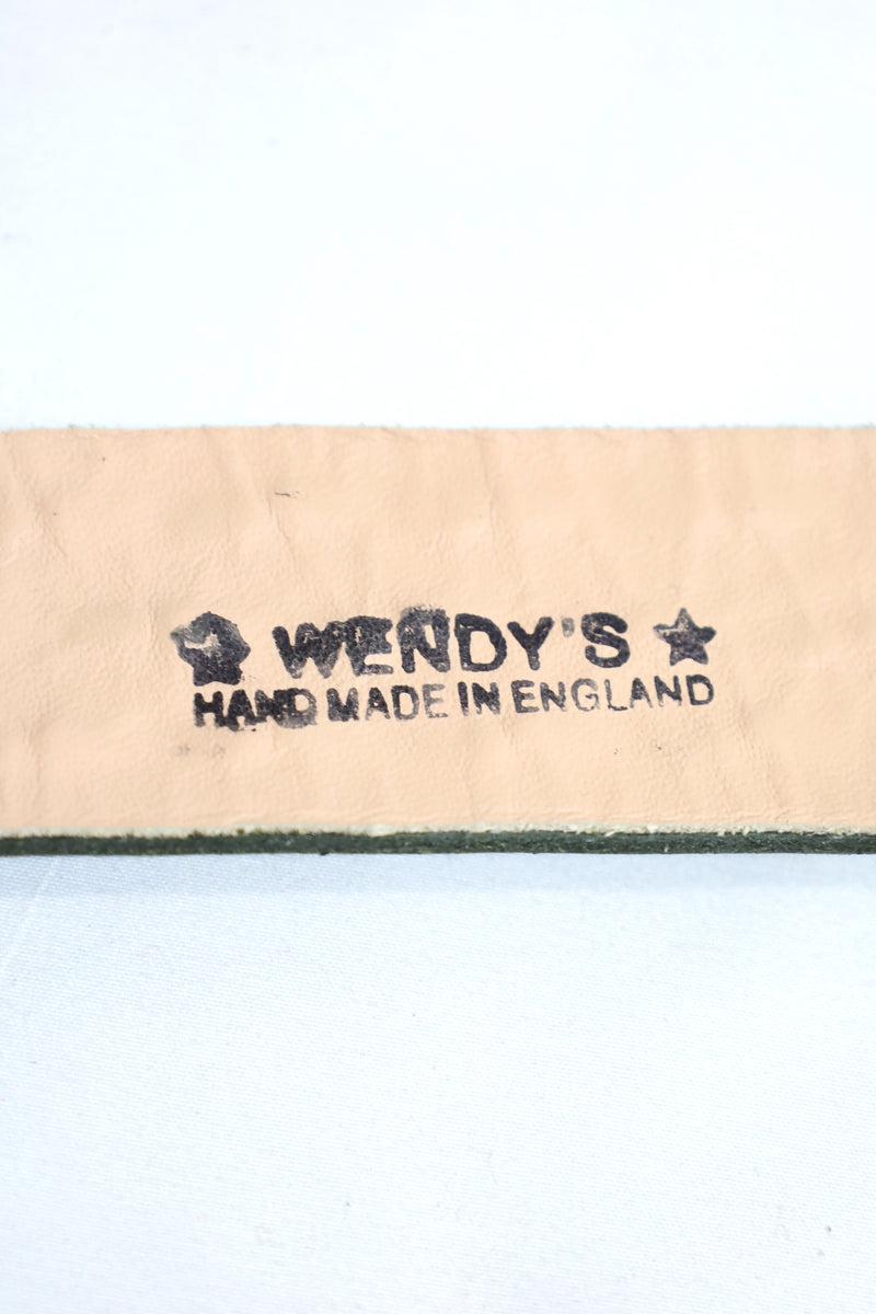 Wendy's of LONDON / 2×1Row Conical Stud Belt