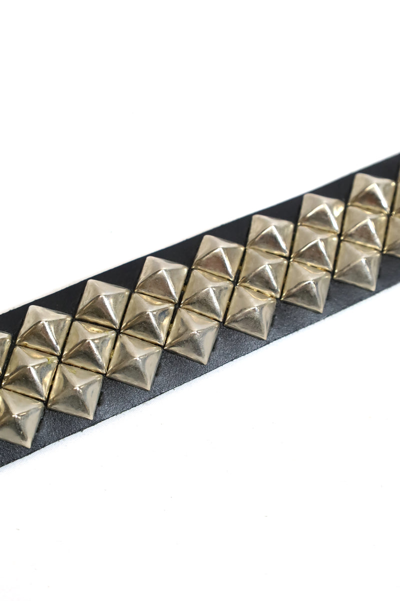 Wendy's of LONDON / 2×1 Small Pyramid Stud Belt