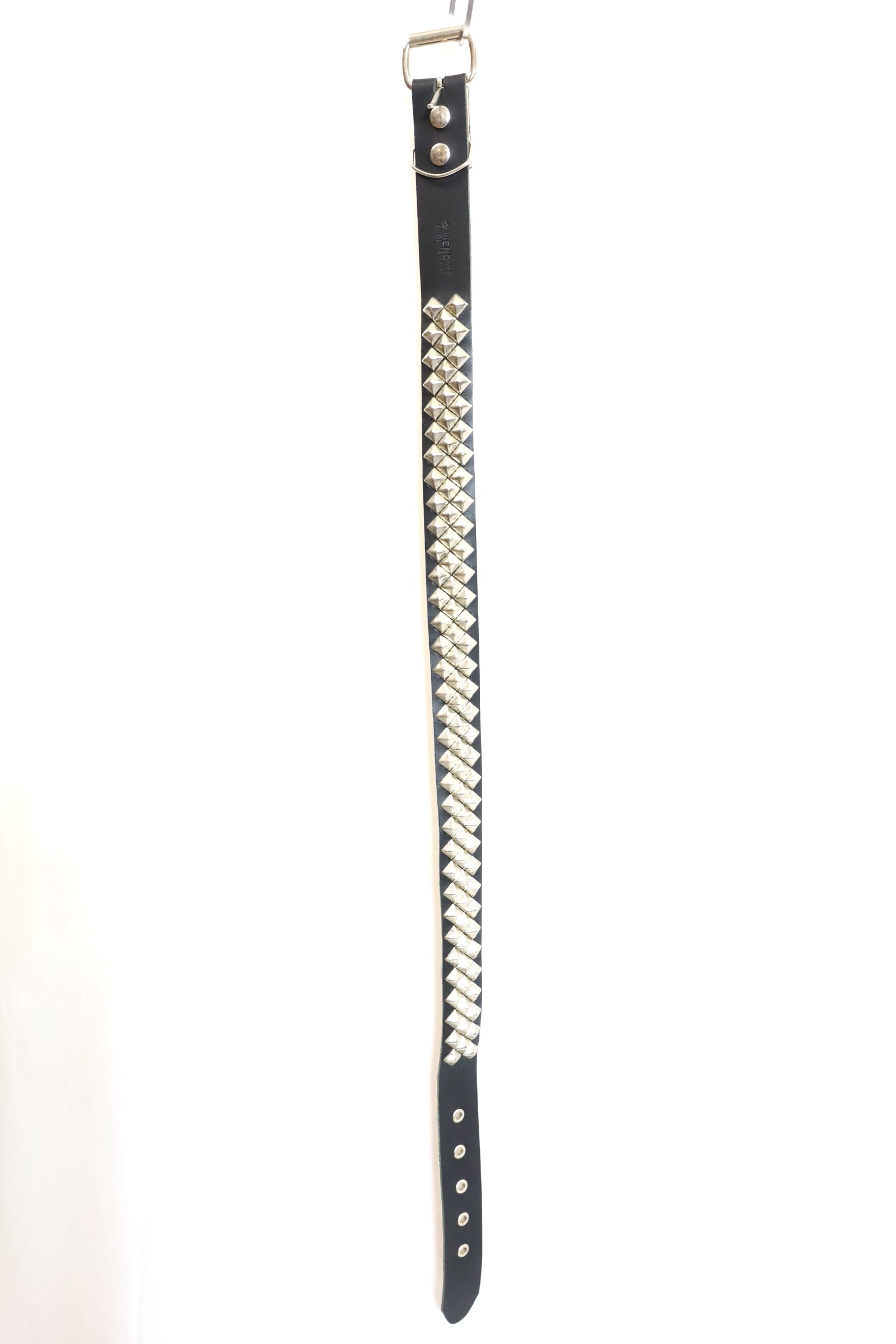 Wendy's of LONDON / 2×1 Small Pyramid Stud Belt – redtriangle