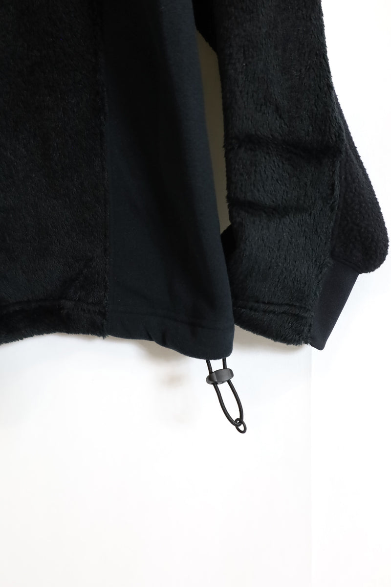 BLK /POLARTEC FLEECE ZIP UP BLOUSON - BK2573505