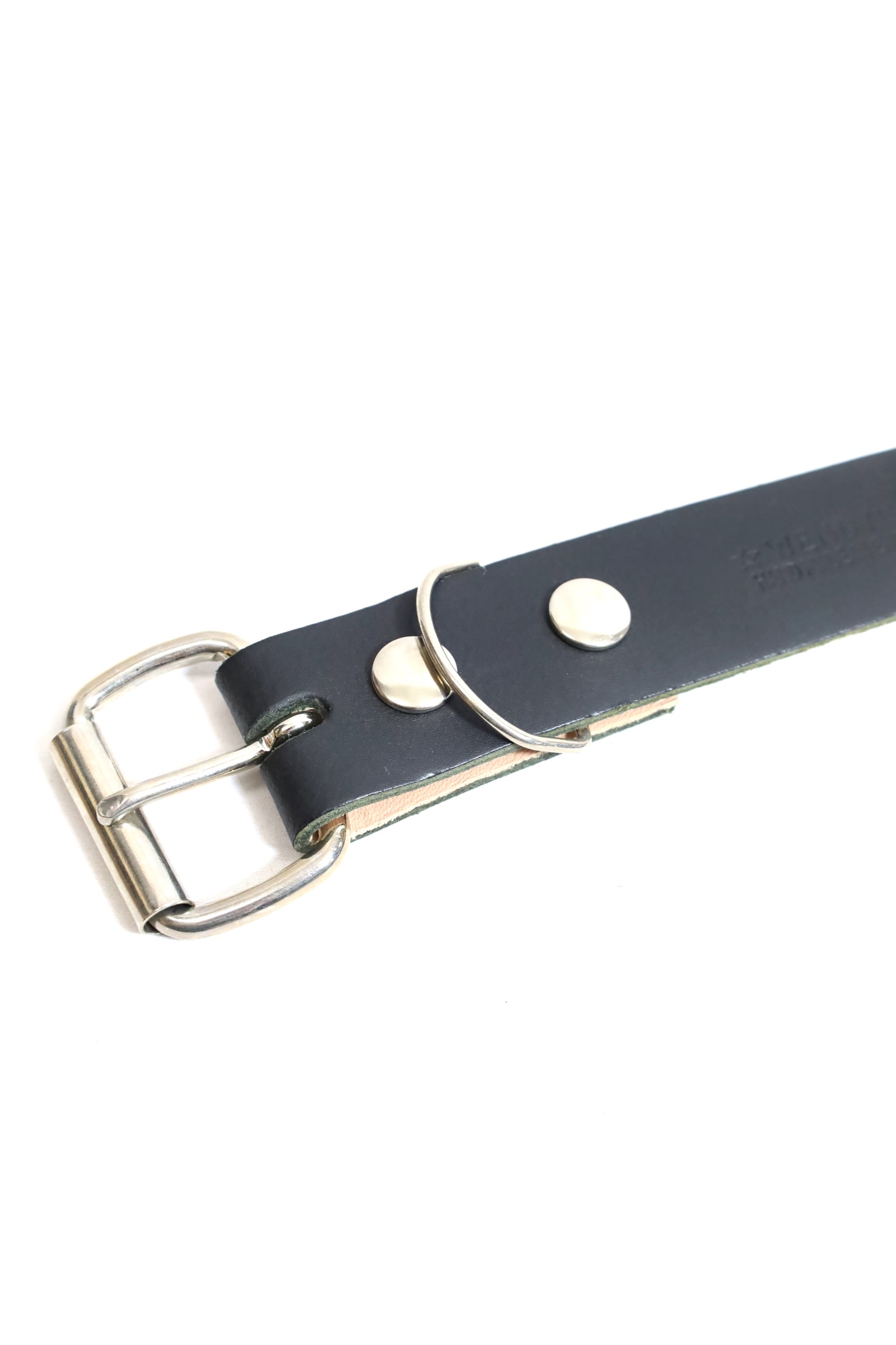 Wendy's of LONDON / 2-Row Large Pyramid Stud Belt – redtriangle