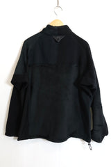 BLK /POLARTEC FLEECE ZIP UP BLOUSON - BK2573505