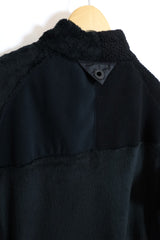 BLK /POLARTEC FLEECE ZIP UP BLOUSON - BK2573505