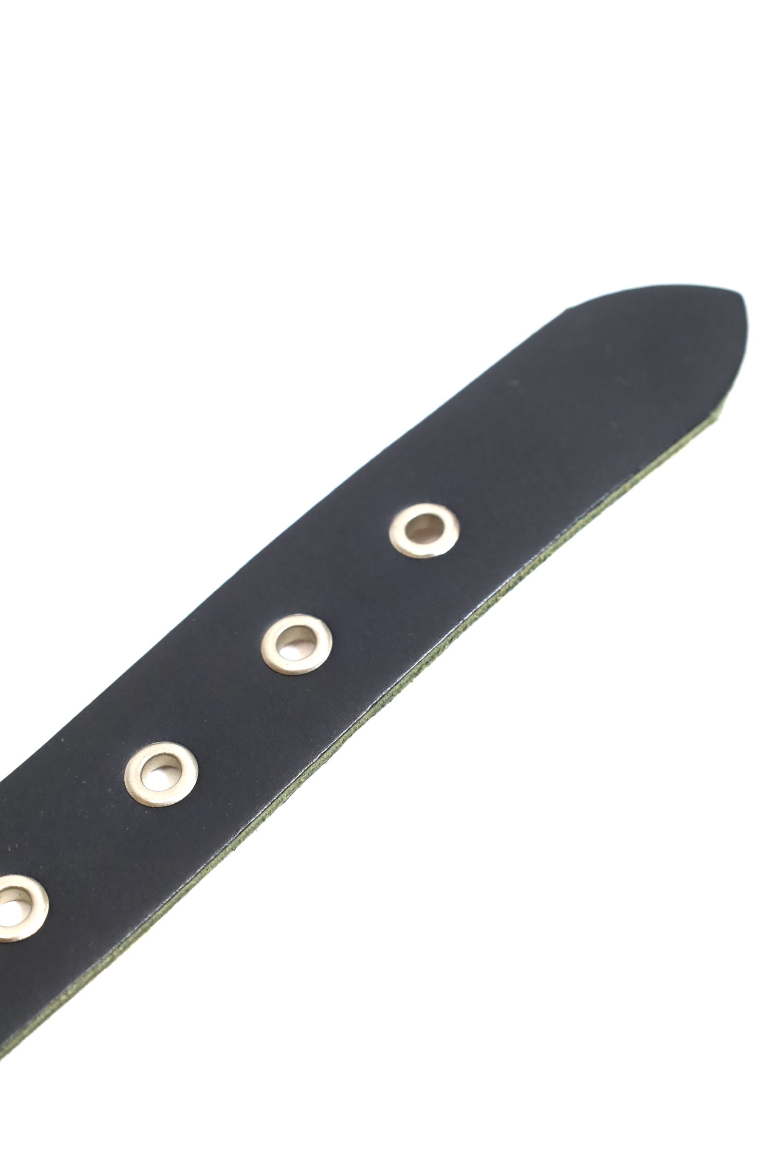 Wendy's of LONDON / 2-Row Large Pyramid Stud Belt – redtriangle