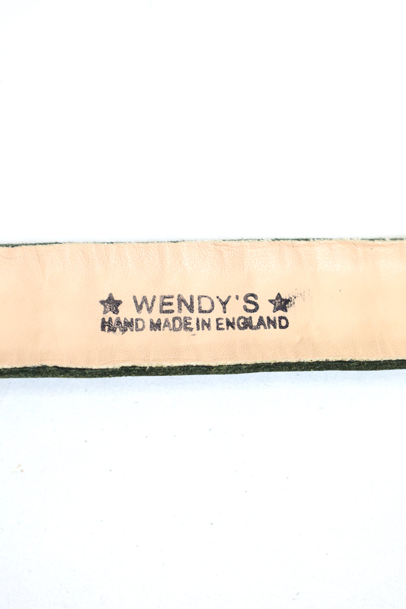Wendy's of LONDON / 2-Row Large Pyramid Stud Belt