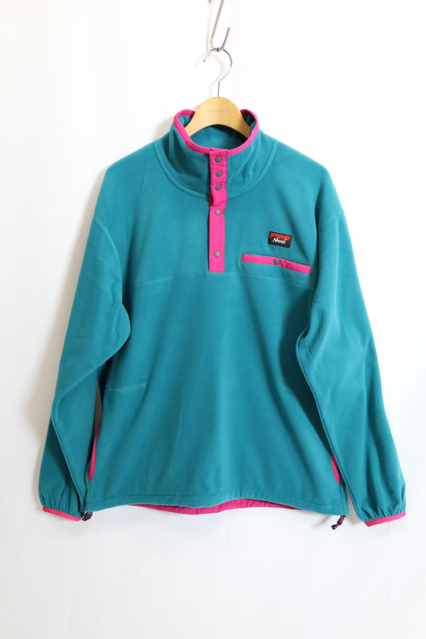 NANGA/AIR WARM FLEECE TOPS - GRN