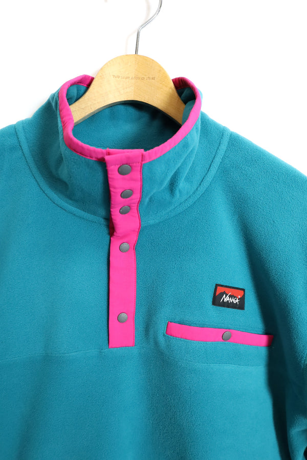 NANGA/AIR WARM FLEECE TOPS - GRN
