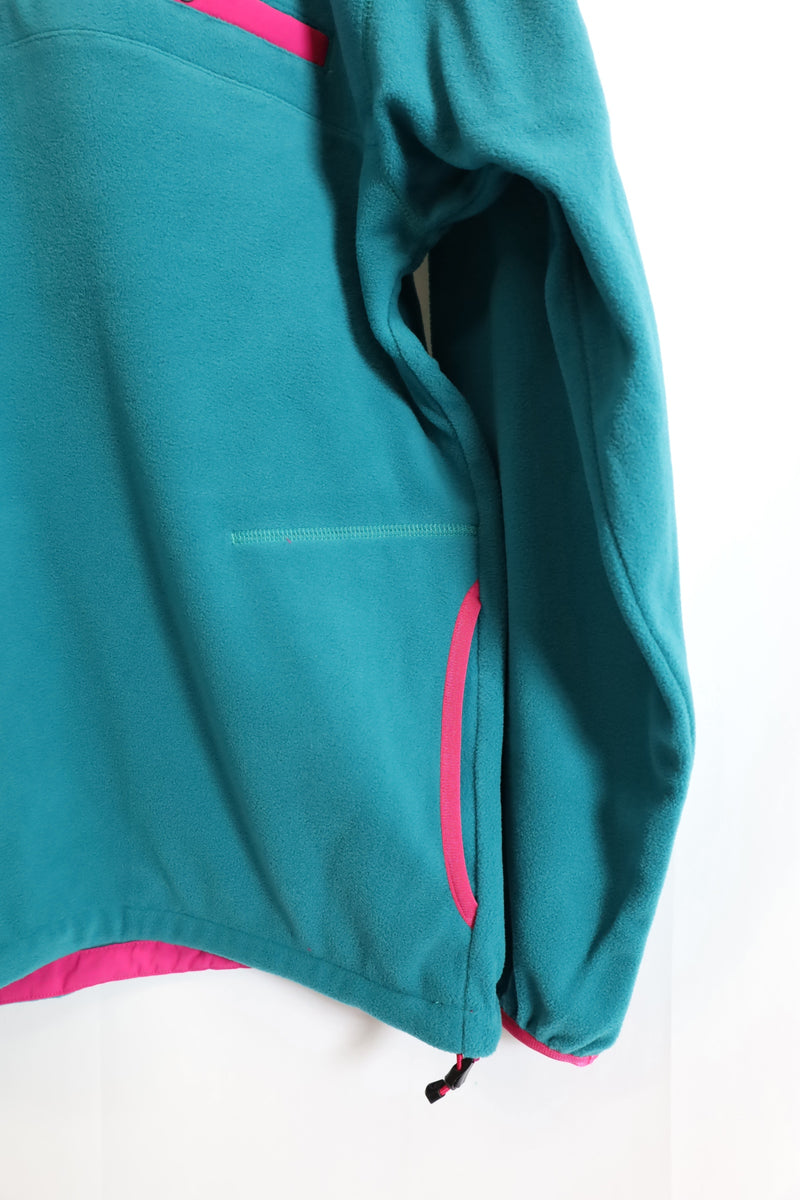 NANGA/AIR WARM FLEECE TOPS - GRN
