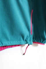NANGA/AIR WARM FLEECE TOPS - GRN