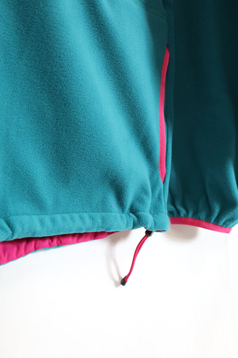 NANGA/AIR WARM FLEECE TOPS - GRN