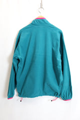 NANGA/AIR WARM FLEECE TOPS - GRN