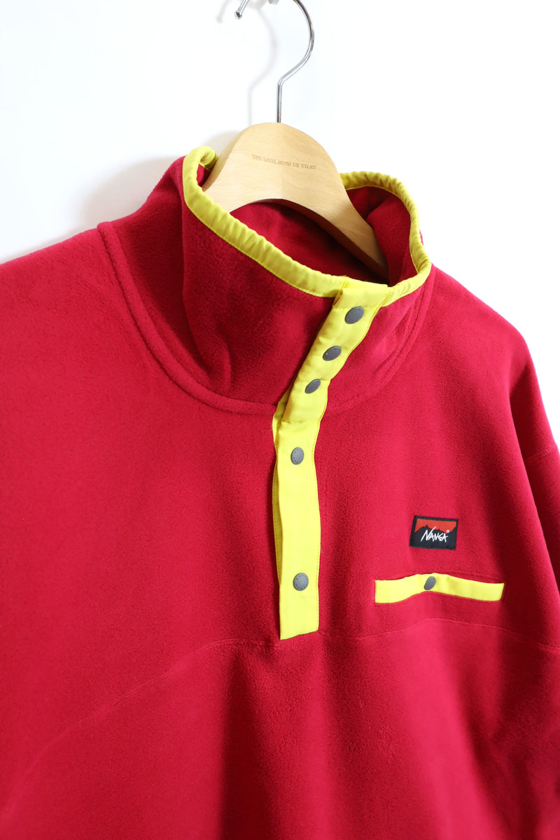 NANGA/AIR WARM FLEECE TOPS - RAB