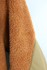 NANGA/BOA FLEECE FULL ZIP PARKA