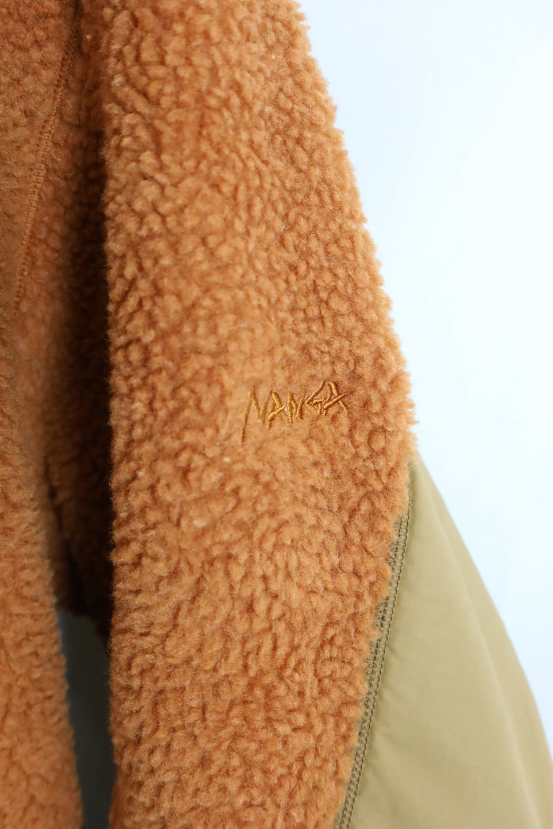 NANGA/BOA FLEECE FULL ZIP PARKA
